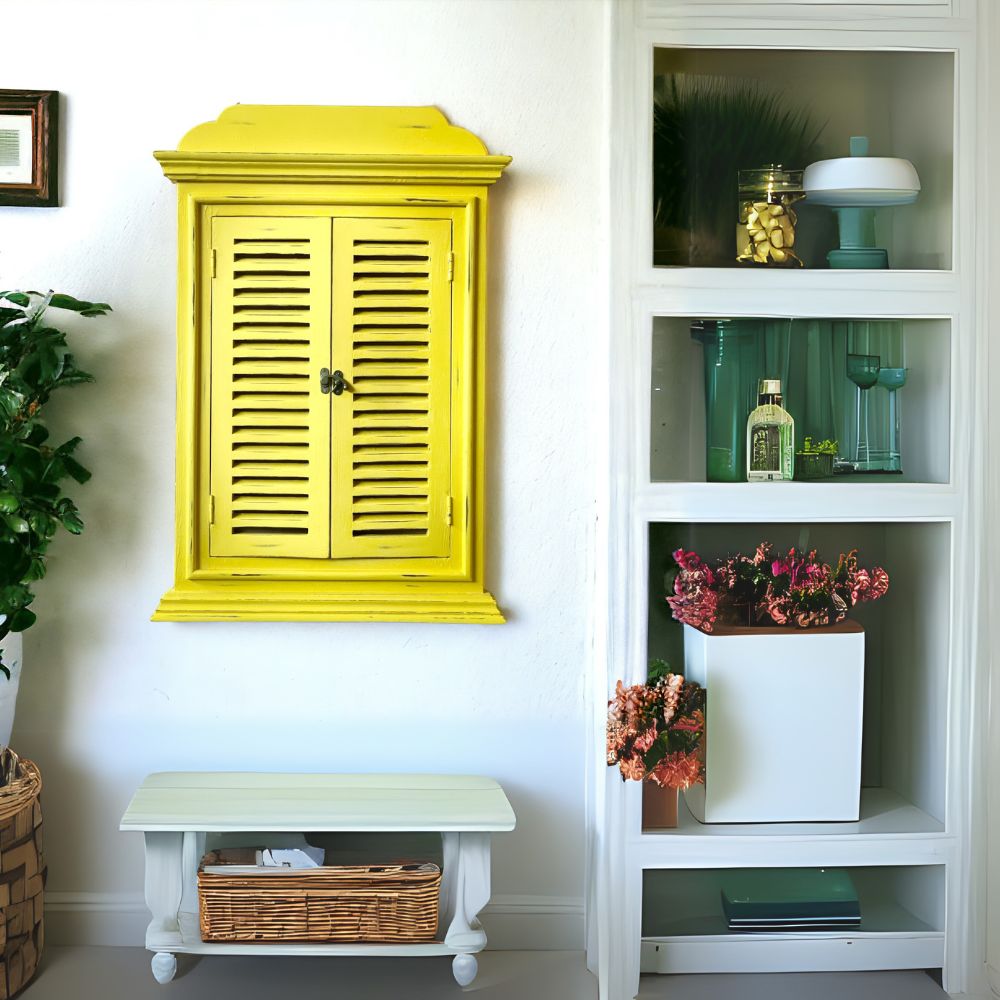 Faux Window (Without Mirror)