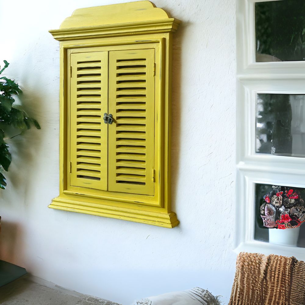Faux Window (Without Mirror)