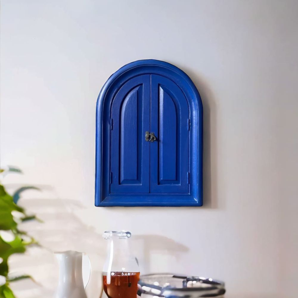 Arched Window Mirror