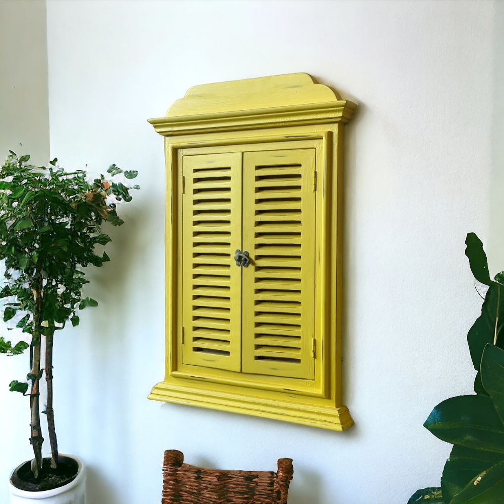 Faux Window (Without Mirror)