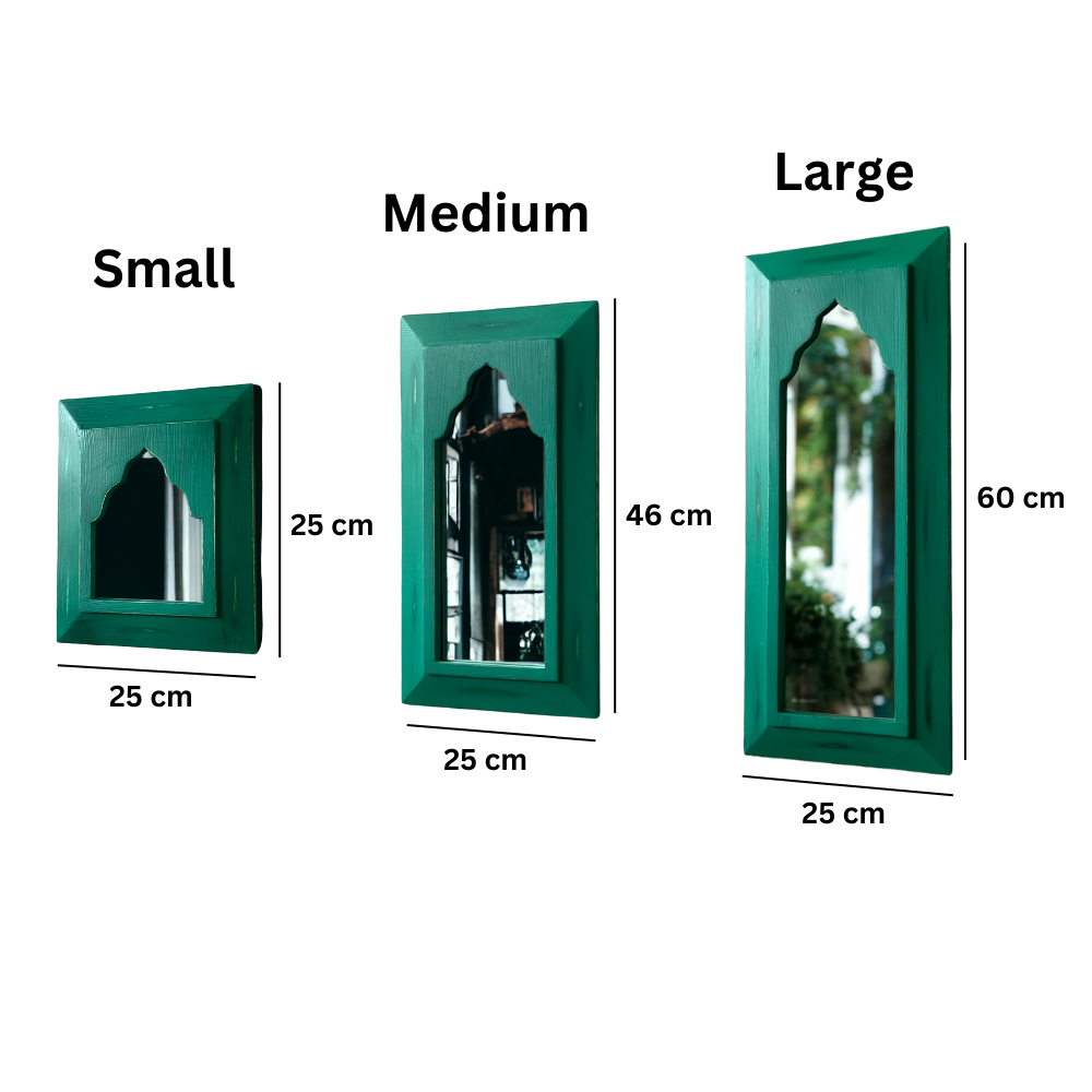 Jharoka Mirror (12 colors / 3 sizes)