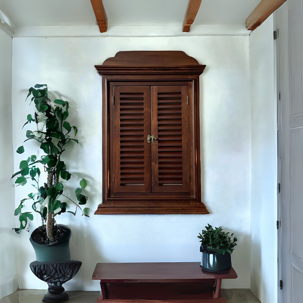 Faux Window (Without Mirror)