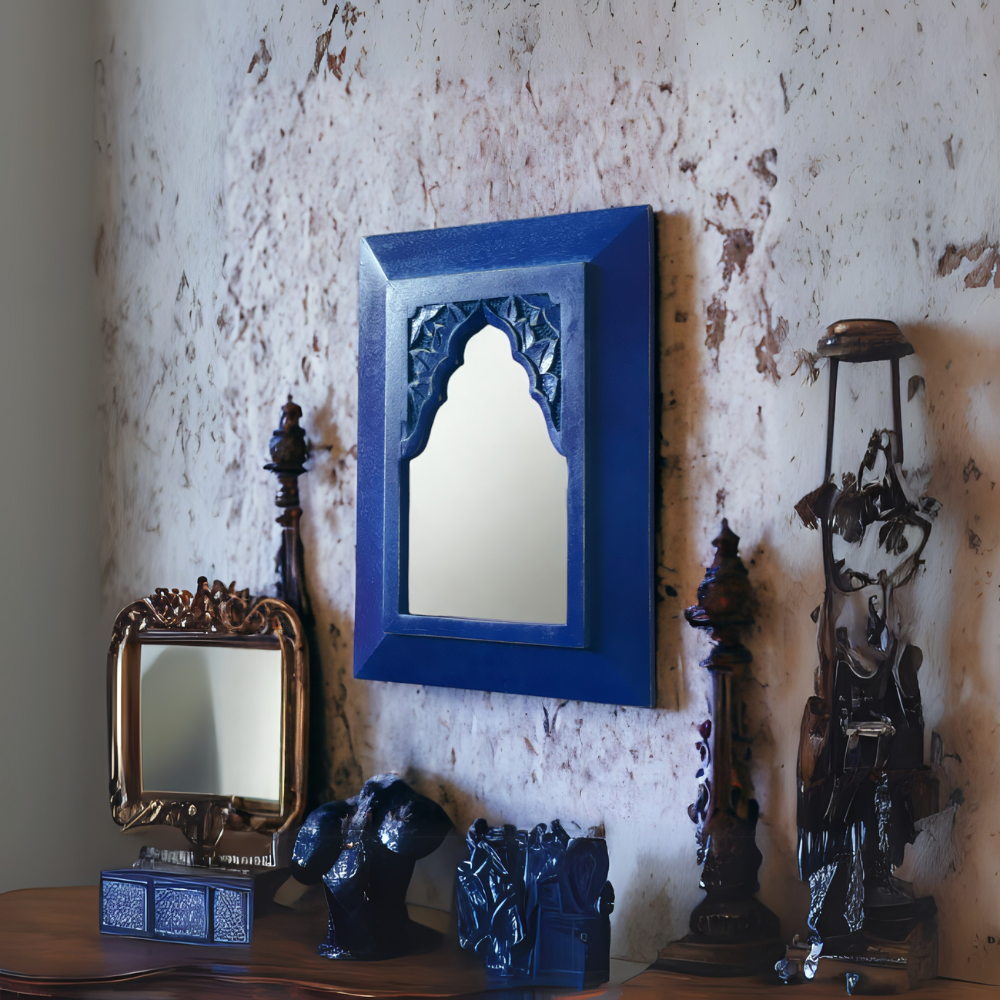 Vintage Carved Mirror