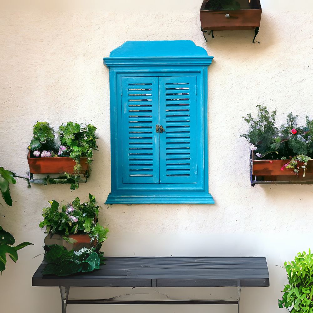 Faux Window (Without Mirror)