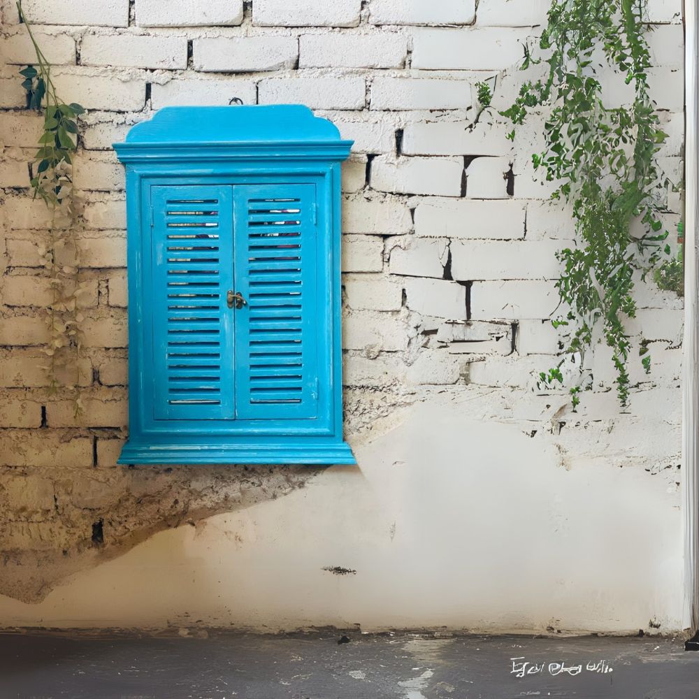 Faux Window (Without Mirror)