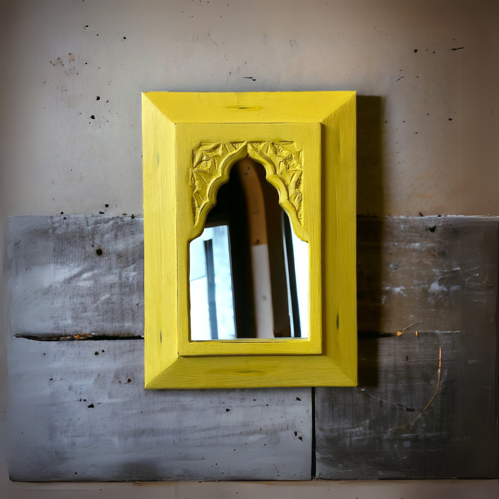 Vintage Carved Mirror