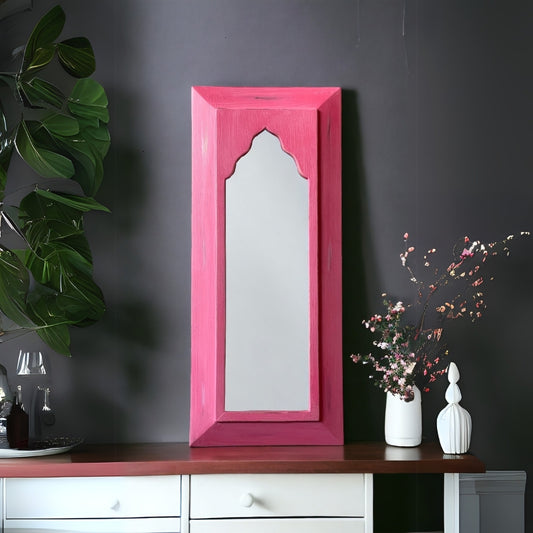 Jharoka Mirror - Vibrant Colors