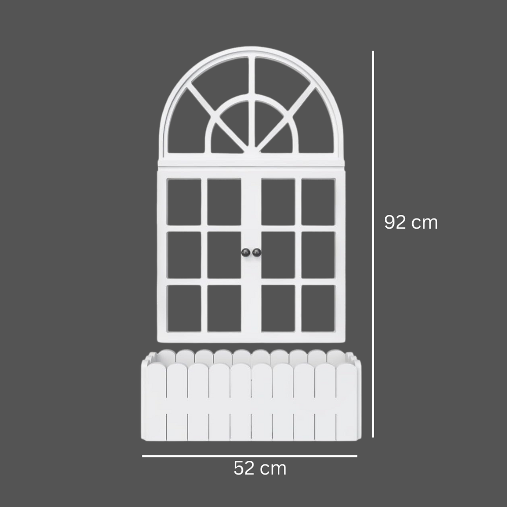 Window Planter (Venetian Style)