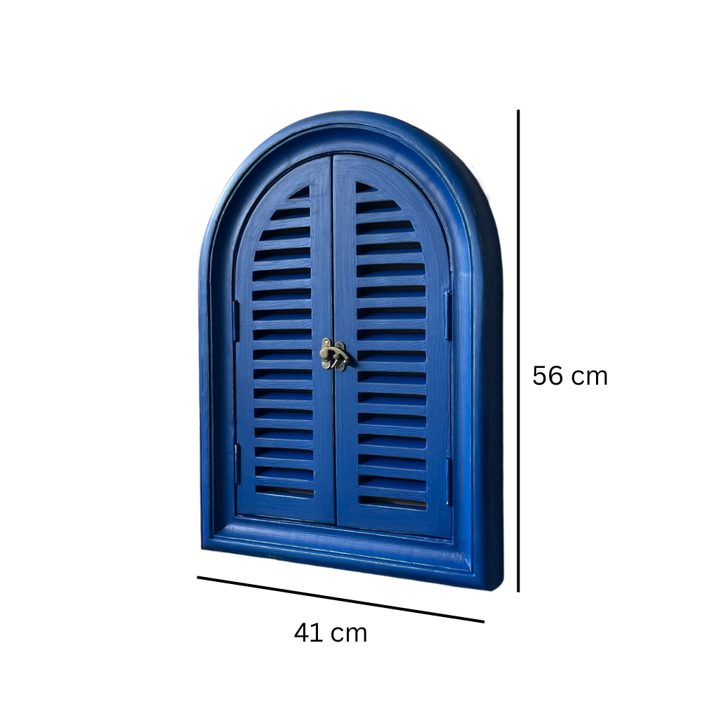 Arched Window Mirror