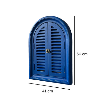 Arched Window Mirror