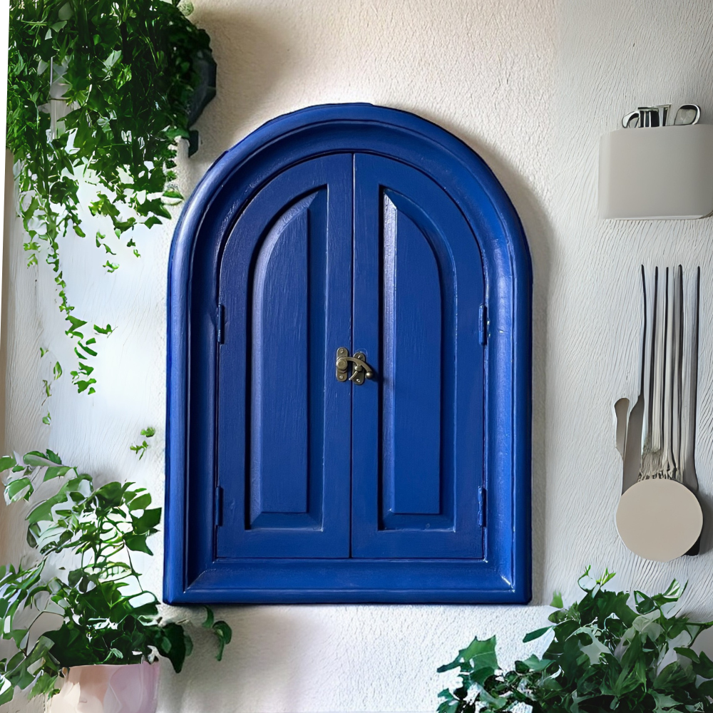 Arched Window Mirror