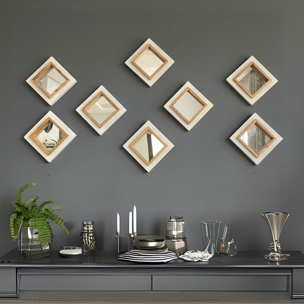 Diamond Wall Mirror