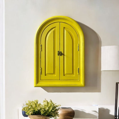 Arched Window Mirror