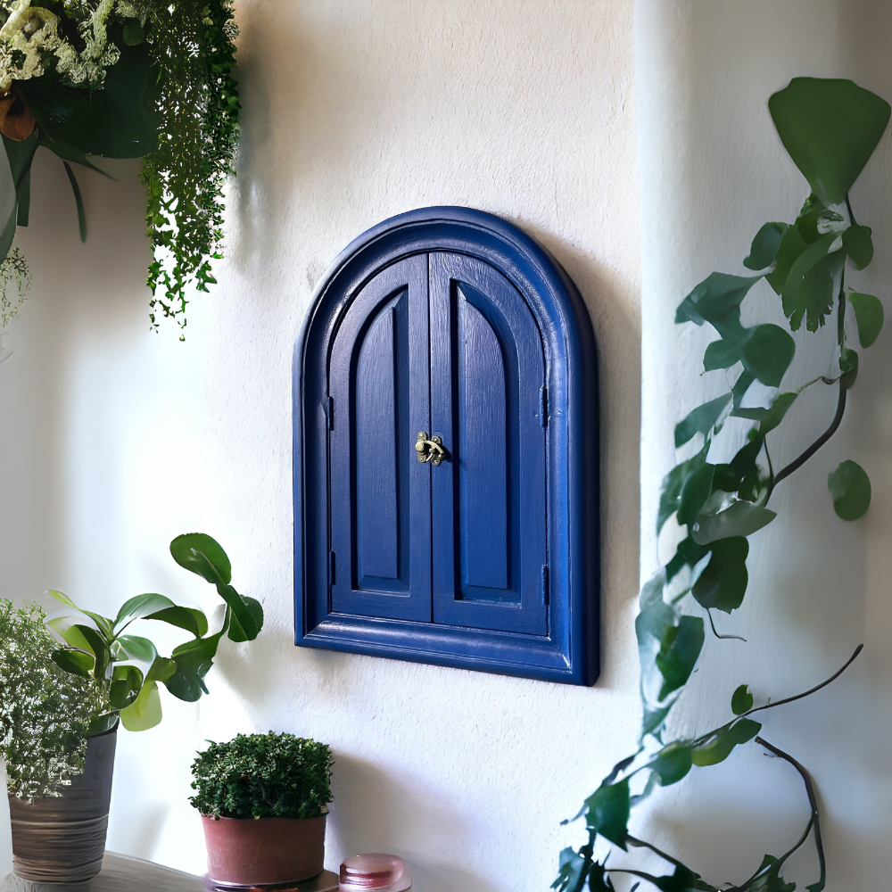 Arched Window Mirror