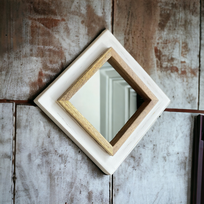 Diamond Wall Mirror