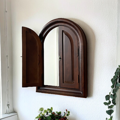 Arched Window Mirror