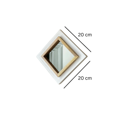 Diamond Wall Mirror