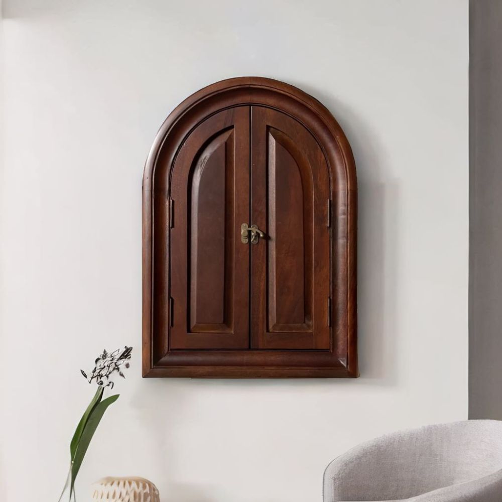 Arched Window Mirror