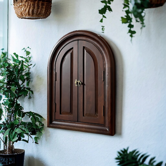 Arched Window Mirror