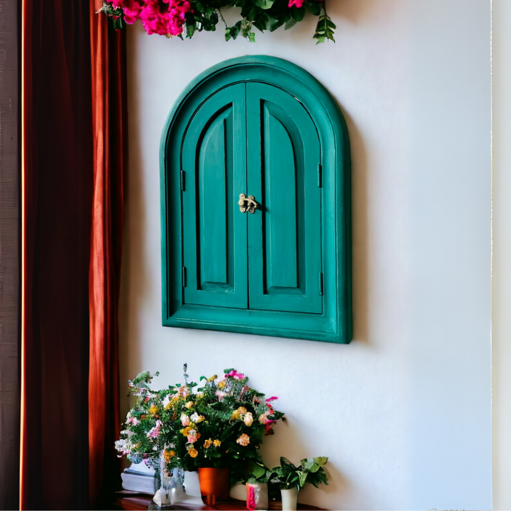 Arched Window Mirror