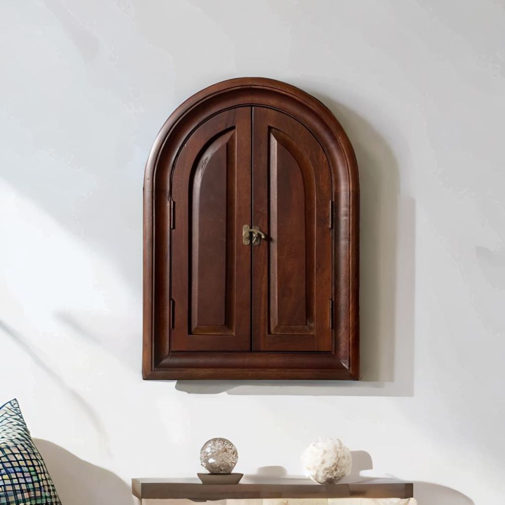 Arched Window Mirror