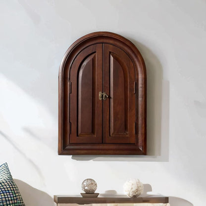 Arched Window Mirror