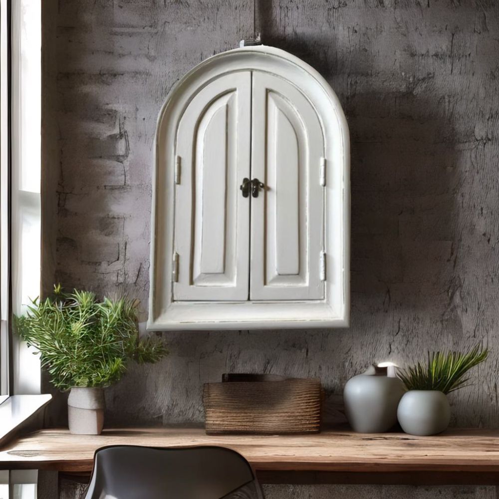 Arched Window Mirror
