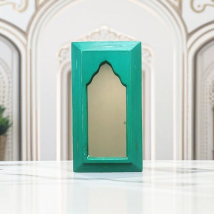 Jharoka Mirror - Vibrant Colors