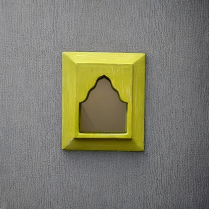 Jharoka Mirror - Vibrant Colors