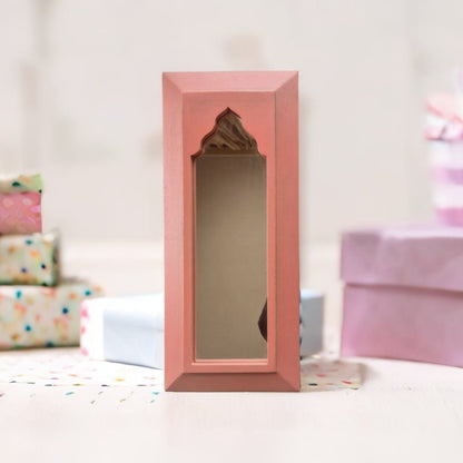 Jharoka Mirror - Pastel Colors