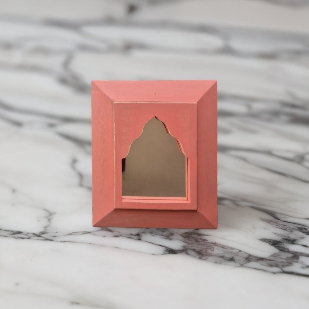 Jharoka Mirror - Pastel Colors