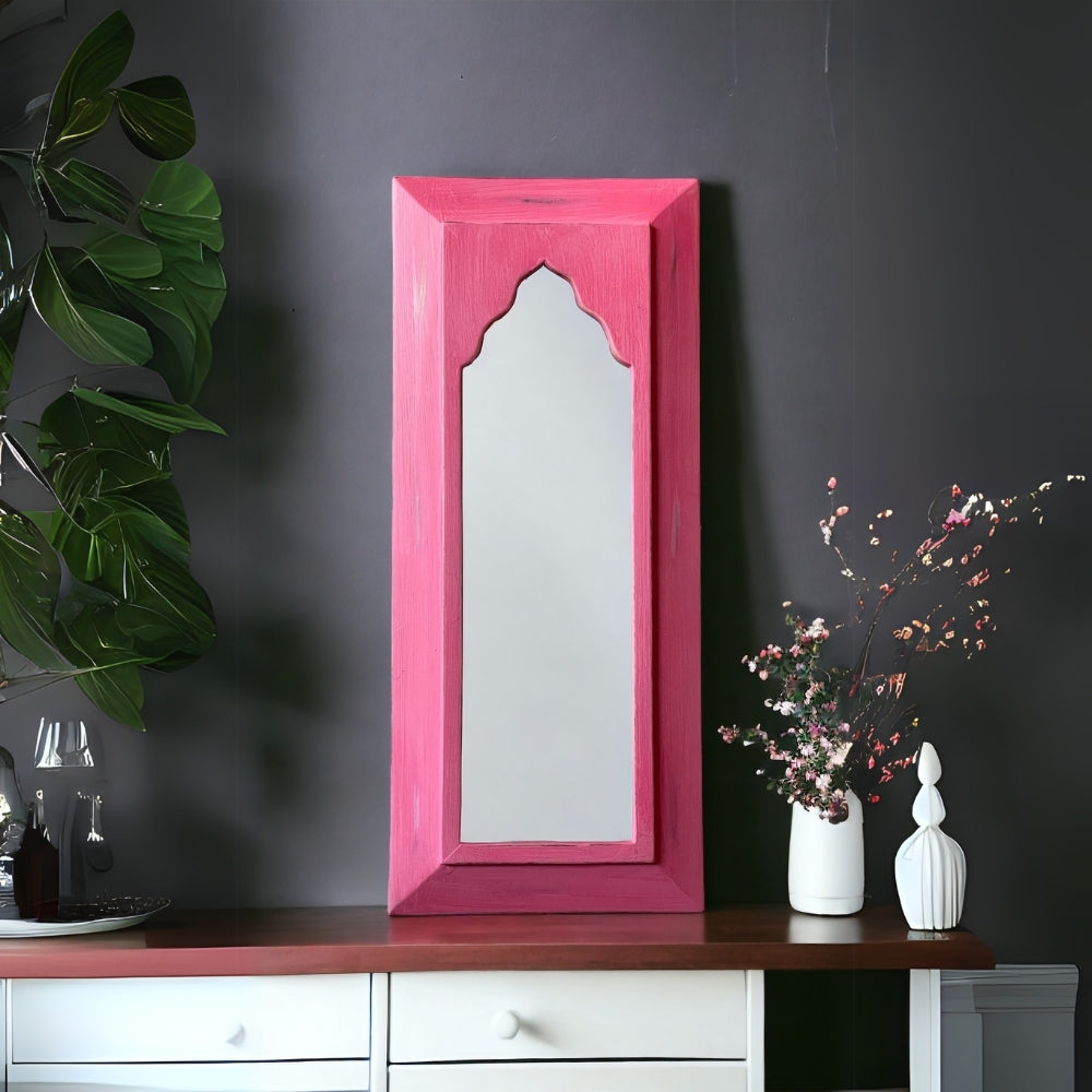 Jharoka Mirror - Vibrant Colors