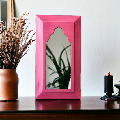 Jharoka Mirror - Vibrant Colors
