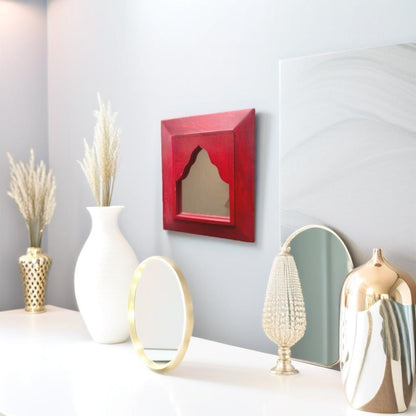 Jharoka Mirror - Vibrant Colors