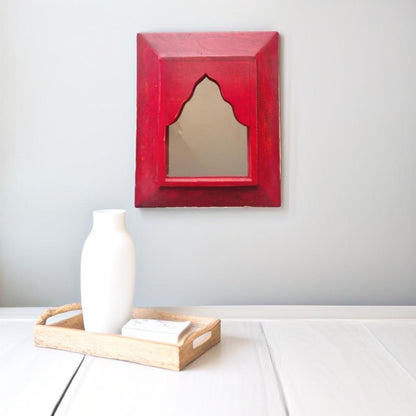 Jharoka Mirror - Pastel Colors