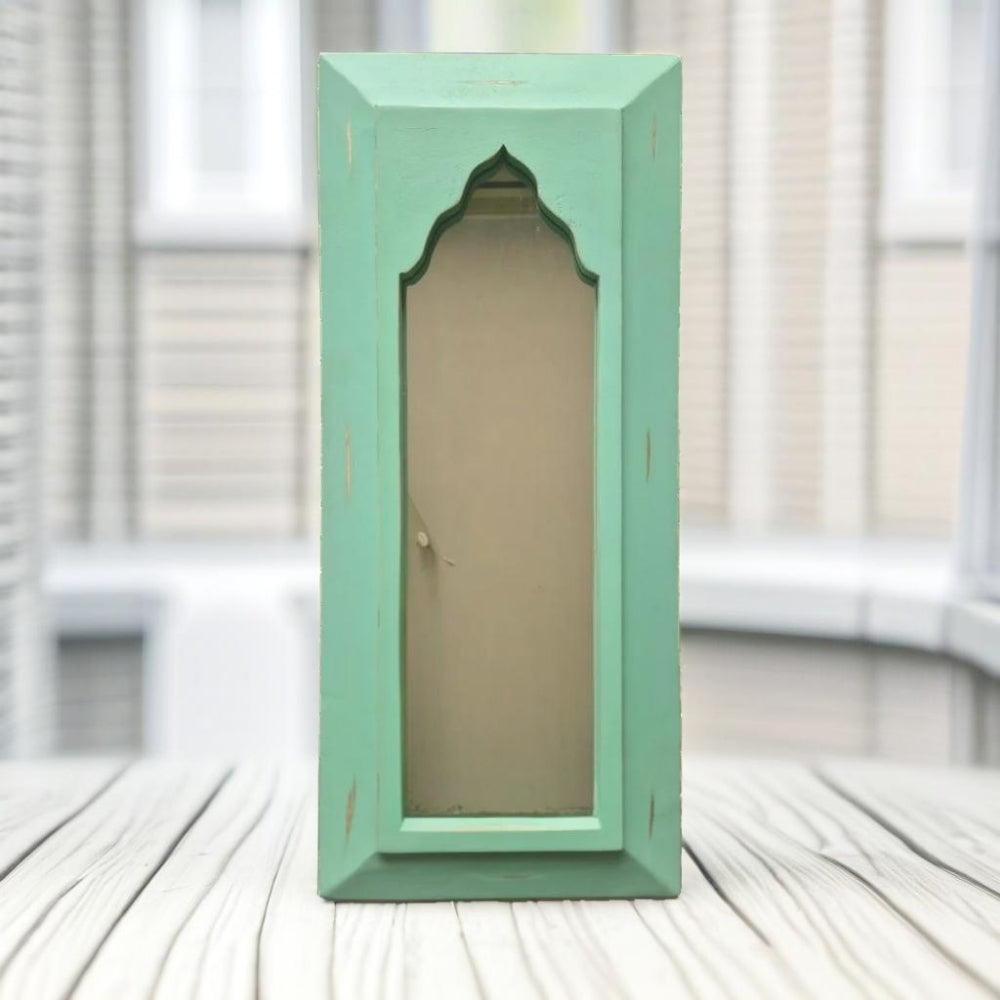Jharoka Mirror - Pastel Colors