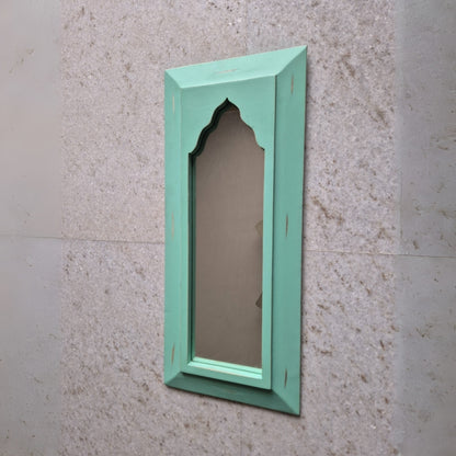 Jharoka Mirror - Pastel Colors
