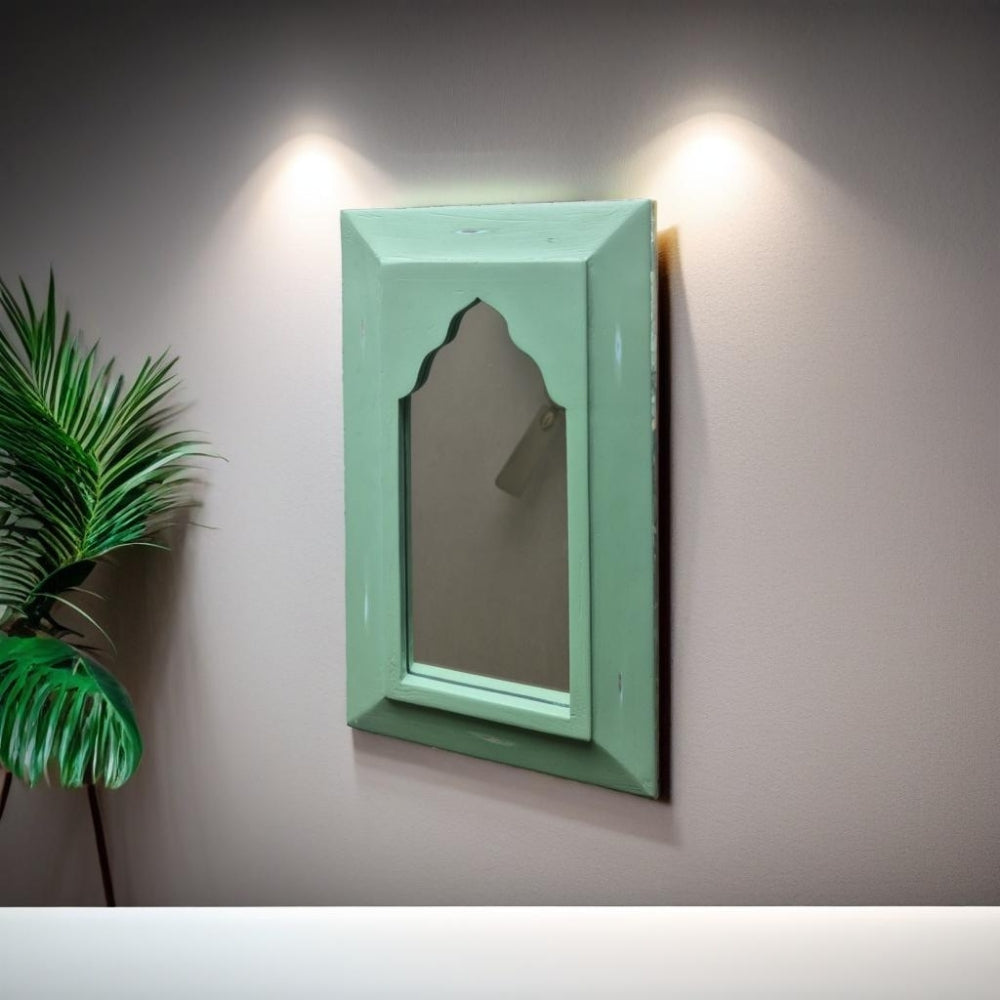 Jharoka Mirror - Pastel Colors