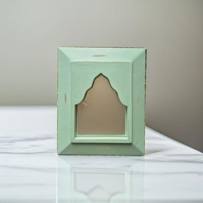 Jharoka Mirror - Pastel Colors