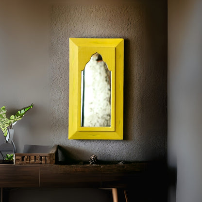 Jharoka Mirror - Vibrant Colors